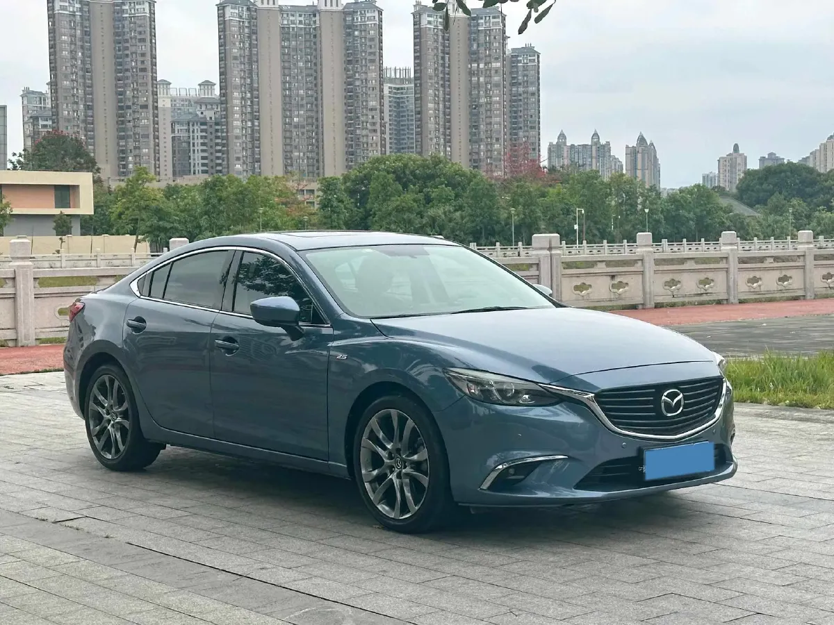 2017 Mazda Atenza 2.5L 192HP L4 6AT,autocango,china used car exporter,china ev exporter,chinese used car exporter,chinese used ev exporter