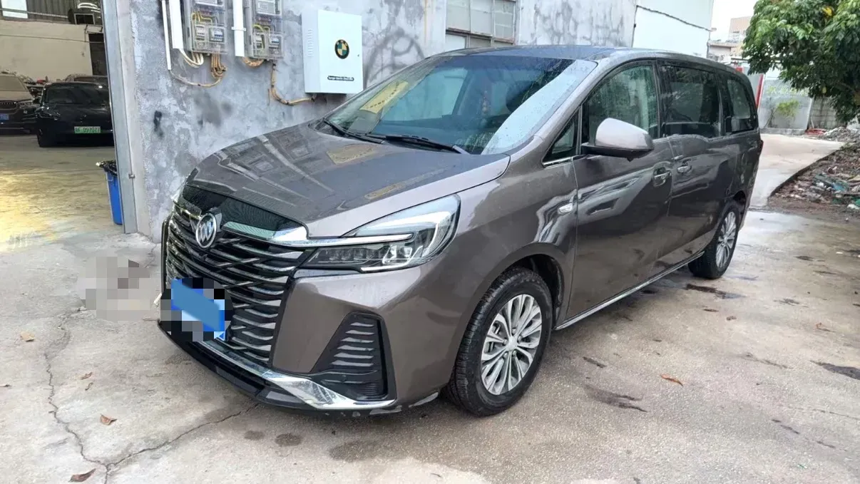 2023 Buick GL8 2.0T 237HP L4 9AT,autocango,china used car exporter,china ev exporter,chinese used car exporter,chinese used ev exporter