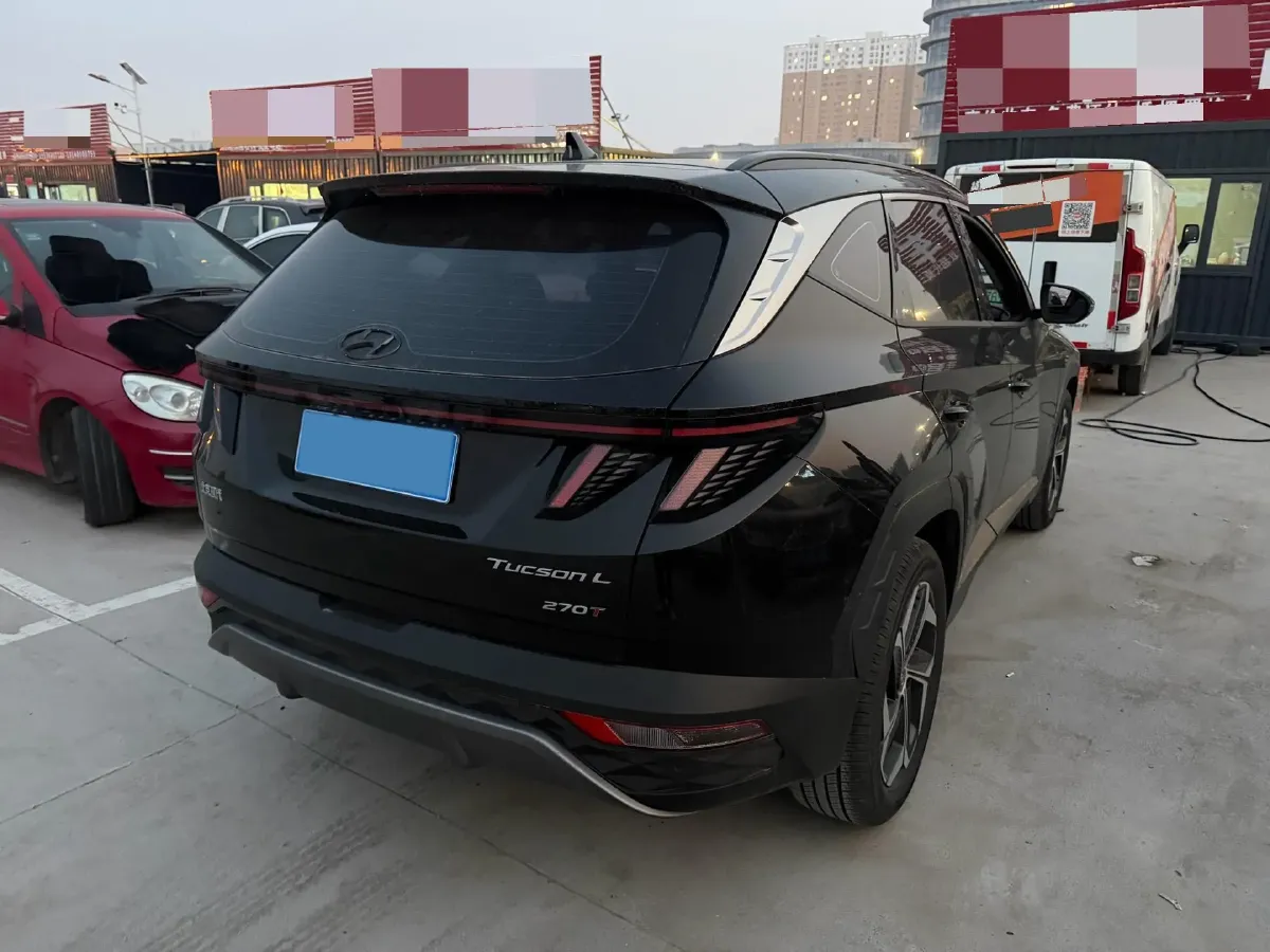 2023 Hyundai Tucson 1.5T 200HP L4 8AT,autocango,china used car exporter,china ev exporter,chinese used car exporter,chinese used ev exporter