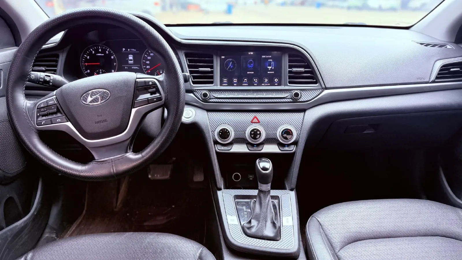 2019 Hyundai Elantra 1.5L 115HP L4 CVT,autocango,china used car exporter,china ev exporter,chinese used car exporter,chinese used ev exporter