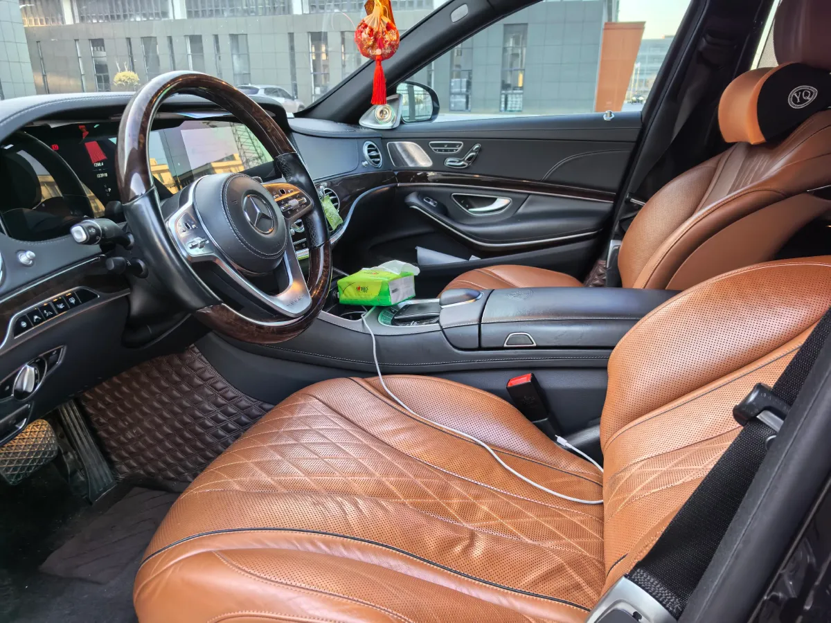 2020 Mercedes-Benz Maybach S Class 3.0T 367HP L6 9AT,autocango,china used car exporter,china ev exporter,chinese used car exporter,chinese used ev exporter