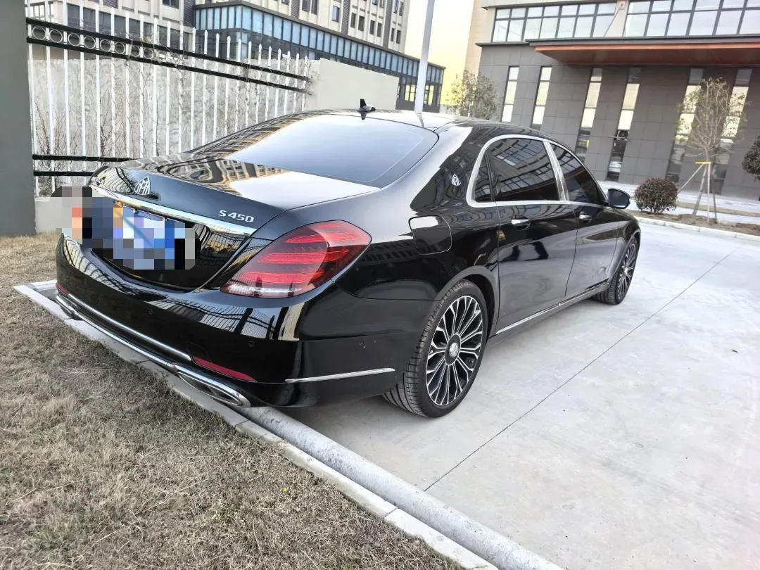 2020 Mercedes-Benz Maybach S Class 3.0T 367HP L6 9AT,autocango,china used car exporter,china ev exporter,chinese used car exporter,chinese used ev exporter