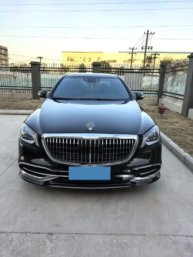 2020 Mercedes-Benz Maybach S Class 3.0T 367HP L6 9AT,autocango,china used car exporter,china ev exporter,chinese used car exporter,chinese used ev exporter