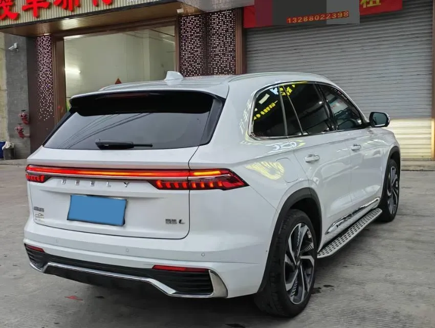 2021 Geely Monjaro 2.0T 218HP L4 7DCT,autocango,china used car exporter,china ev exporter,chinese used car exporter,chinese used ev exporter