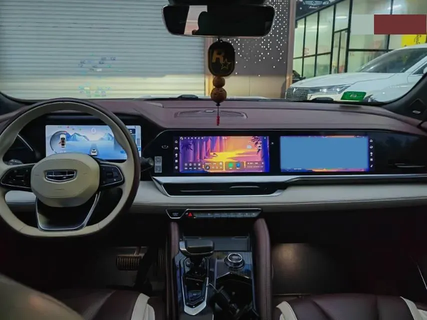 2021 Geely Monjaro 2.0T 218HP L4 7DCT,autocango,china used car exporter,china ev exporter,chinese used car exporter,chinese used ev exporter