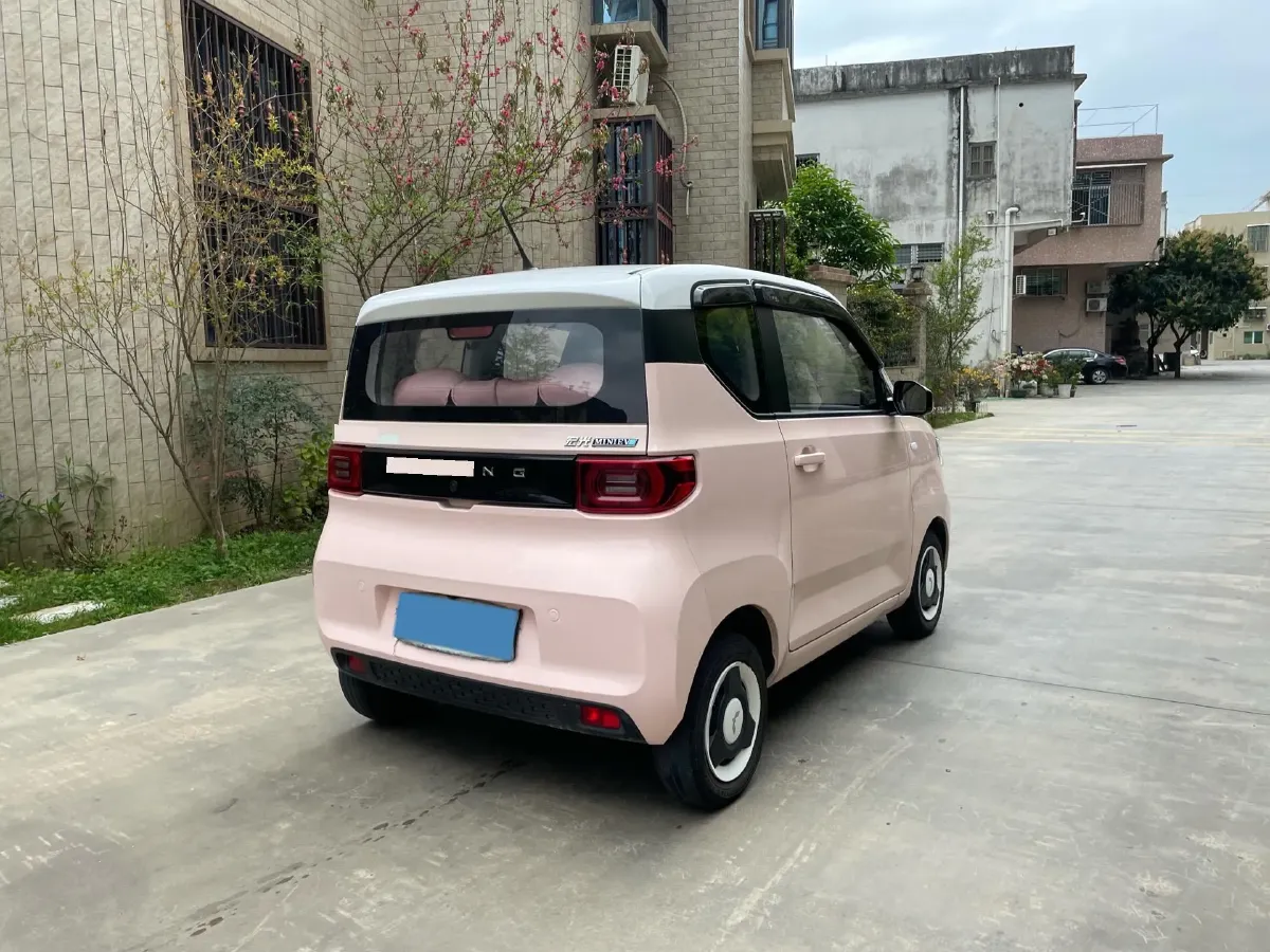 2021 WuLing HongGuang MINI EV BEV 13.9KWH,autocango,china used car exporter,china ev exporter,chinese used car exporter,chinese used ev exporter