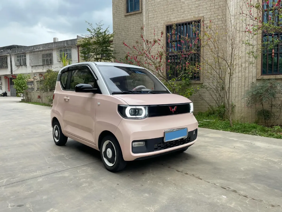 2021 WuLing HongGuang MINI EV BEV 13.9KWH,autocango,china used car exporter,china ev exporter,chinese used car exporter,chinese used ev exporter