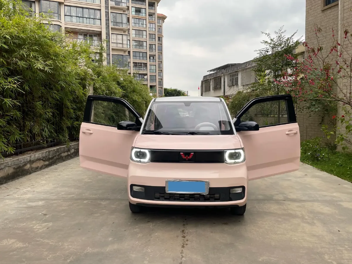 2021 WuLing HongGuang MINI EV BEV 13.9KWH,autocango,china used car exporter,china ev exporter,chinese used car exporter,chinese used ev exporter