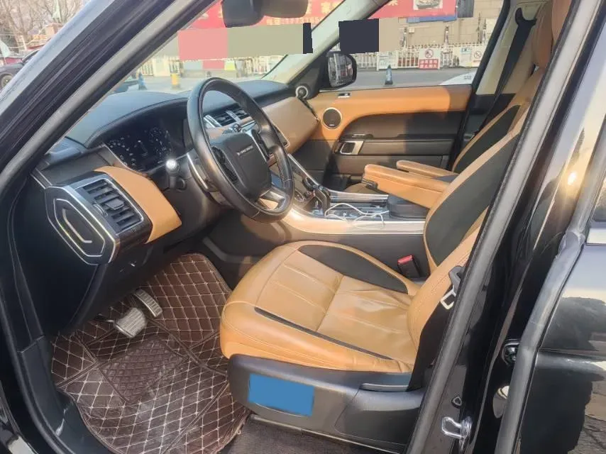 2022 Land Rover Range Rover Sport 3.0T 360HP L6 8AT,autocango,china used car exporter,china ev exporter,chinese used car exporter,chinese used ev exporter