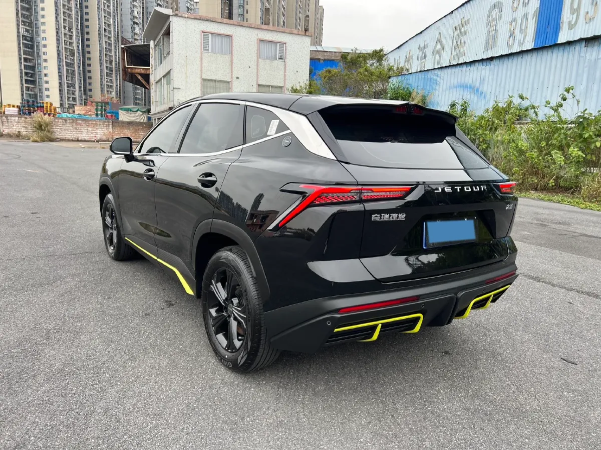 2025 Jetour DASHING 1.5T 156HP L4 6DCT,autocango,china used car exporter,china ev exporter,chinese used car exporter,chinese used ev exporter