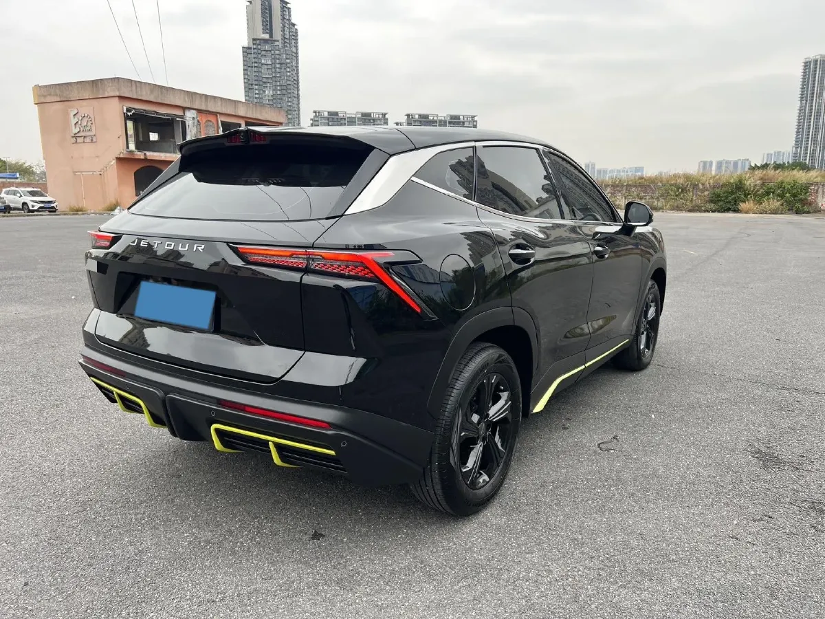 2025 Jetour DASHING 1.5T 156HP L4 6DCT,autocango,china used car exporter,china ev exporter,chinese used car exporter,chinese used ev exporter