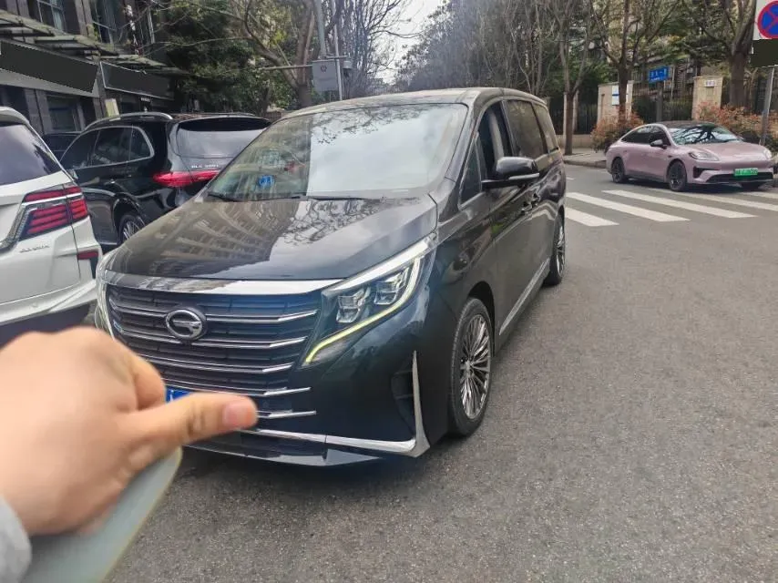 2021 GAC Trumpchi M8 2.0T 252HP L4 8AT,autocango,china used car exporter,china ev exporter,chinese used car exporter,chinese used ev exporter