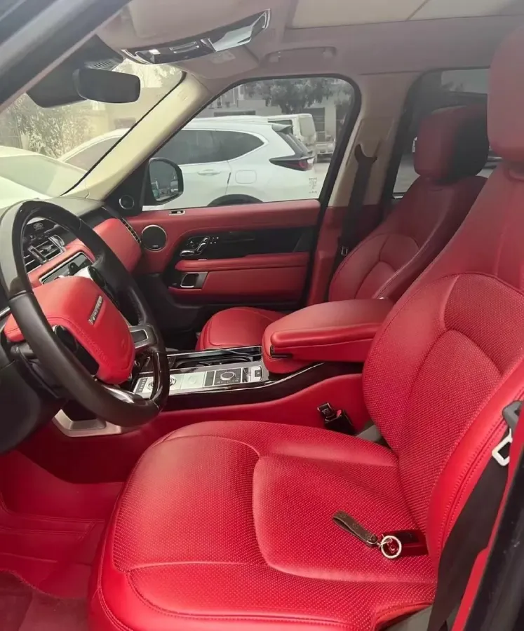 2020 Land Rover Range Rover 3.0T 400HP L6 8AT,autocango,china used car exporter,china ev exporter,chinese used car exporter,chinese used ev exporter