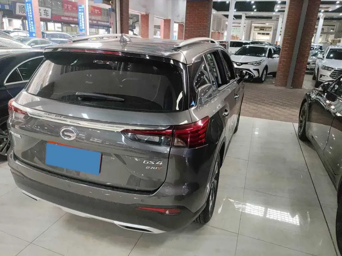2022 GAC Trumpchi GS4 1.5T 169HP L4 6AT,autocango,china used car exporter,china ev exporter,chinese used car exporter,chinese used ev exporter