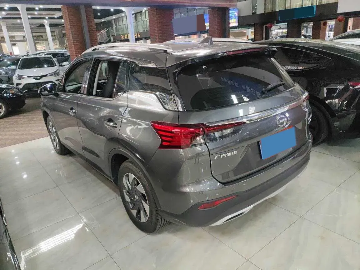 2022 GAC Trumpchi GS4 1.5T 169HP L4 6AT,autocango,china used car exporter,china ev exporter,chinese used car exporter,chinese used ev exporter