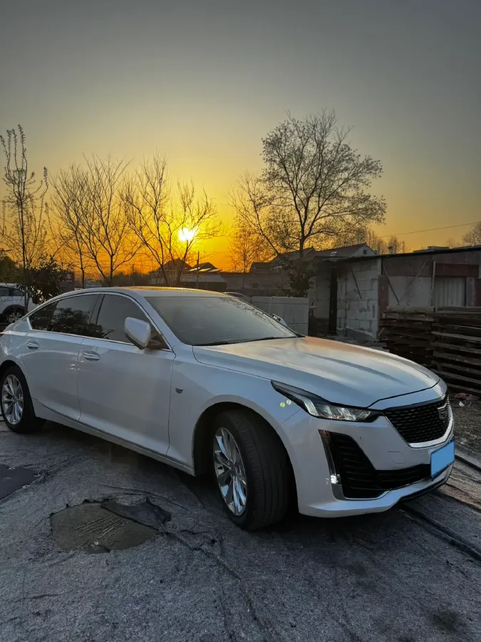2023 Cadillac CT5 2.0T 237HP L4 10AT,autocango,china used car exporter,china ev exporter,chinese used car exporter,chinese used ev exporter