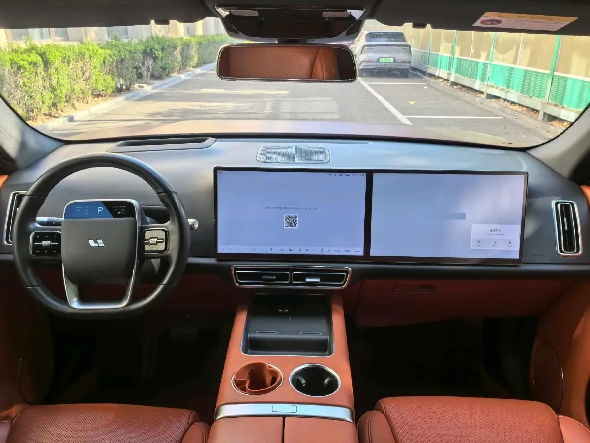 2024 Li L7 Range Extended 154HP REEV 42.8KWH,autocango,china used car exporter,china ev exporter,chinese used car exporter,chinese used ev exporter