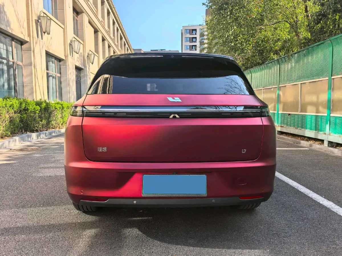 2024 Li L7 Range Extended 154HP REEV 42.8KWH,autocango,china used car exporter,china ev exporter,chinese used car exporter,chinese used ev exporter