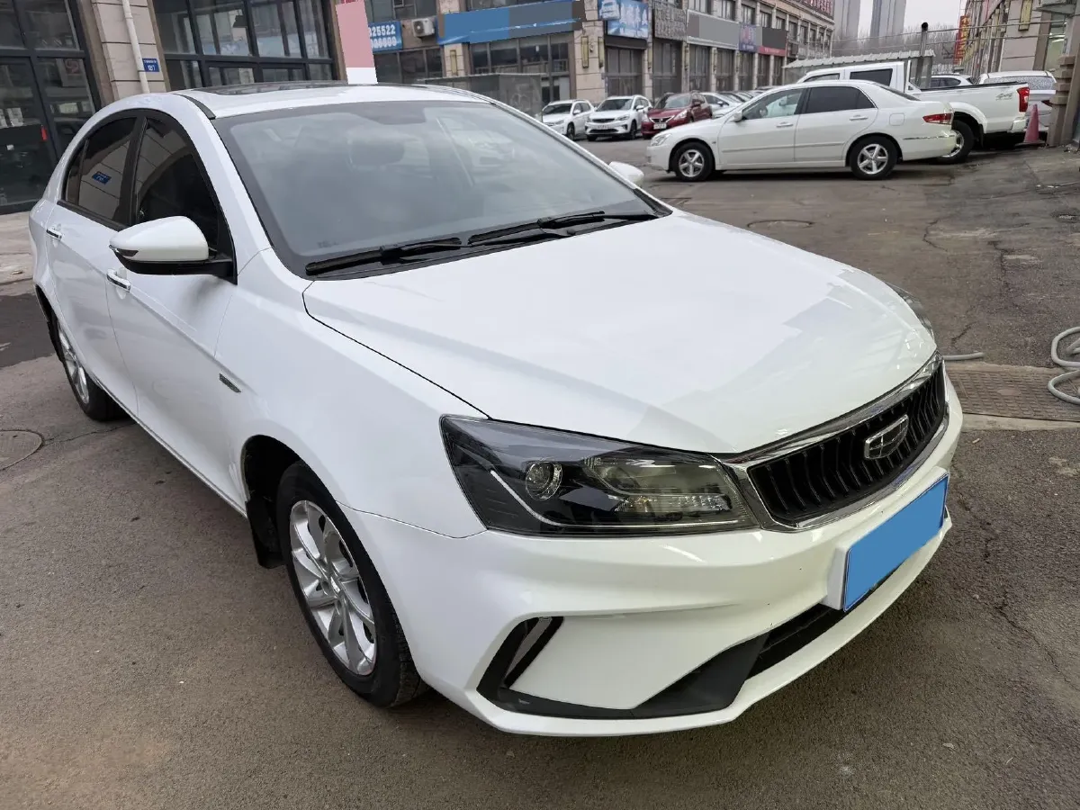 2020 Geely Emgrand 1.5L 109HP L4 5MT,autocango,china used car exporter,china ev exporter,chinese used car exporter,chinese used ev exporter