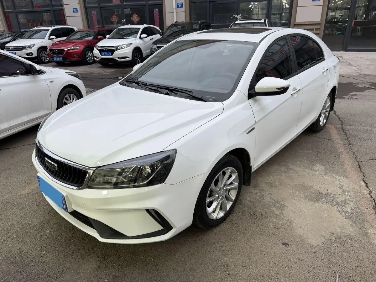 2020 Geely Emgrand 1.5L 109HP L4 5MT,autocango,china used car exporter,china ev exporter,chinese used car exporter,chinese used ev exporter
