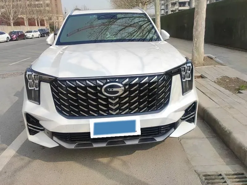 2022 GAC Trumpchi GS8 2.0T 252HP L4 8AT,autocango,china used car exporter,china ev exporter,chinese used car exporter,chinese used ev exporter