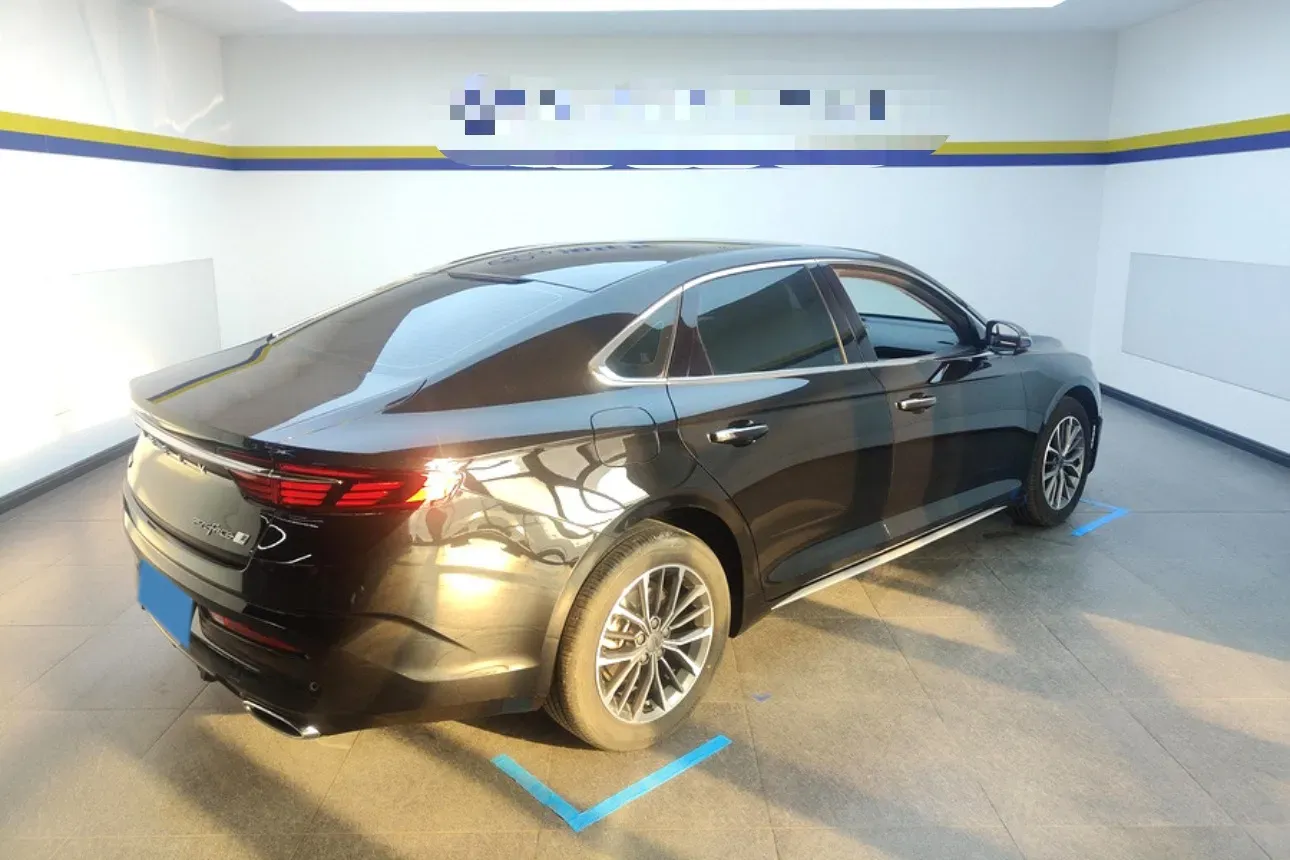 2023 Geely Preface 2.0T 190HP L4 7DCT,autocango,china used car exporter,china ev exporter,chinese used car exporter,chinese used ev exporter