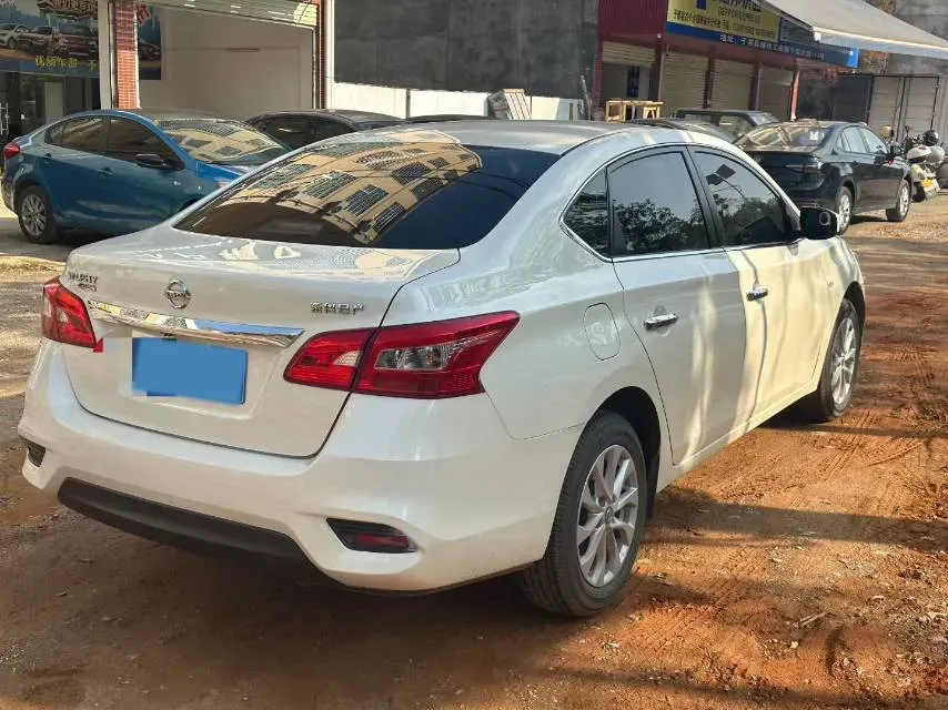 2024 Nissan Sylphy 1.6L 122HP L4 CVT,autocango,china used car exporter,china ev exporter,chinese used car exporter,chinese used ev exporter