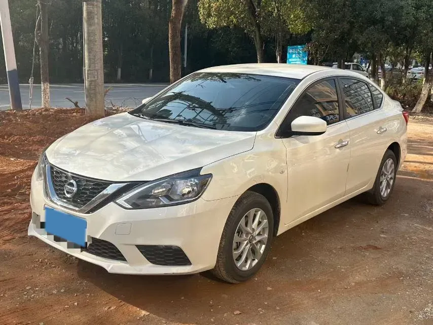 2024 Nissan Sylphy 1.6L 122HP L4 CVT,autocango,china used car exporter,china ev exporter,chinese used car exporter,chinese used ev exporter
