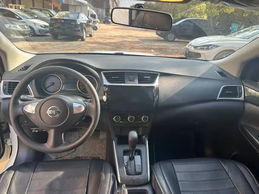 2024 Nissan Sylphy 1.6L 122HP L4 CVT,autocango,china used car exporter,china ev exporter,chinese used car exporter,chinese used ev exporter