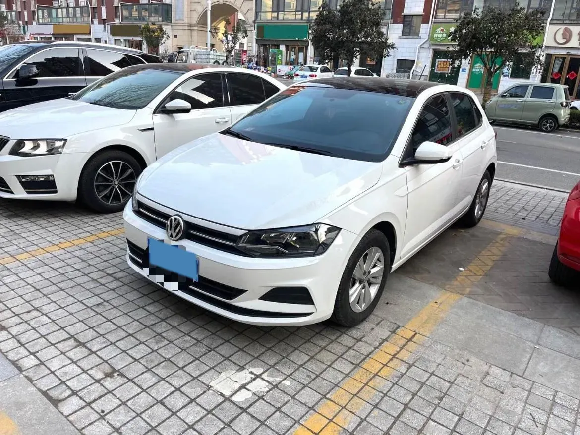 2019 Volkswagen Polo 1.5L 113HP L4 6AT,autocango,china used car exporter,china ev exporter,chinese used car exporter,chinese used ev exporter