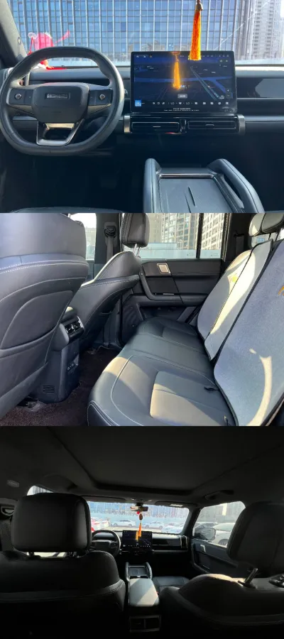 2024 iCAR iCAR 03T BEV 69.77KWH,autocango,china used car exporter,china ev exporter,chinese used car exporter,chinese used ev exporter