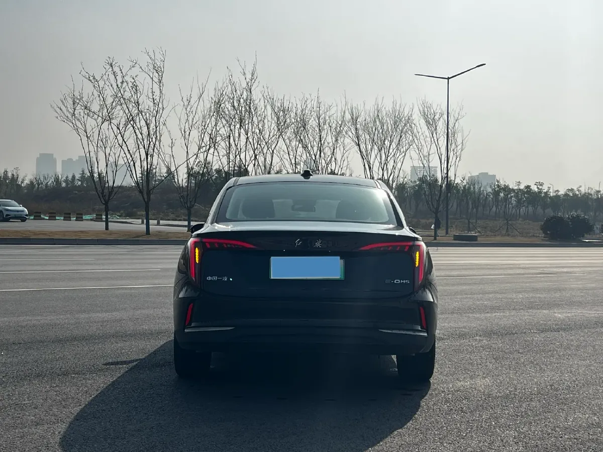 2023 HongQi E-QM5 BEV 54KWH,autocango,china used car exporter,china ev exporter,chinese used car exporter,chinese used ev exporter