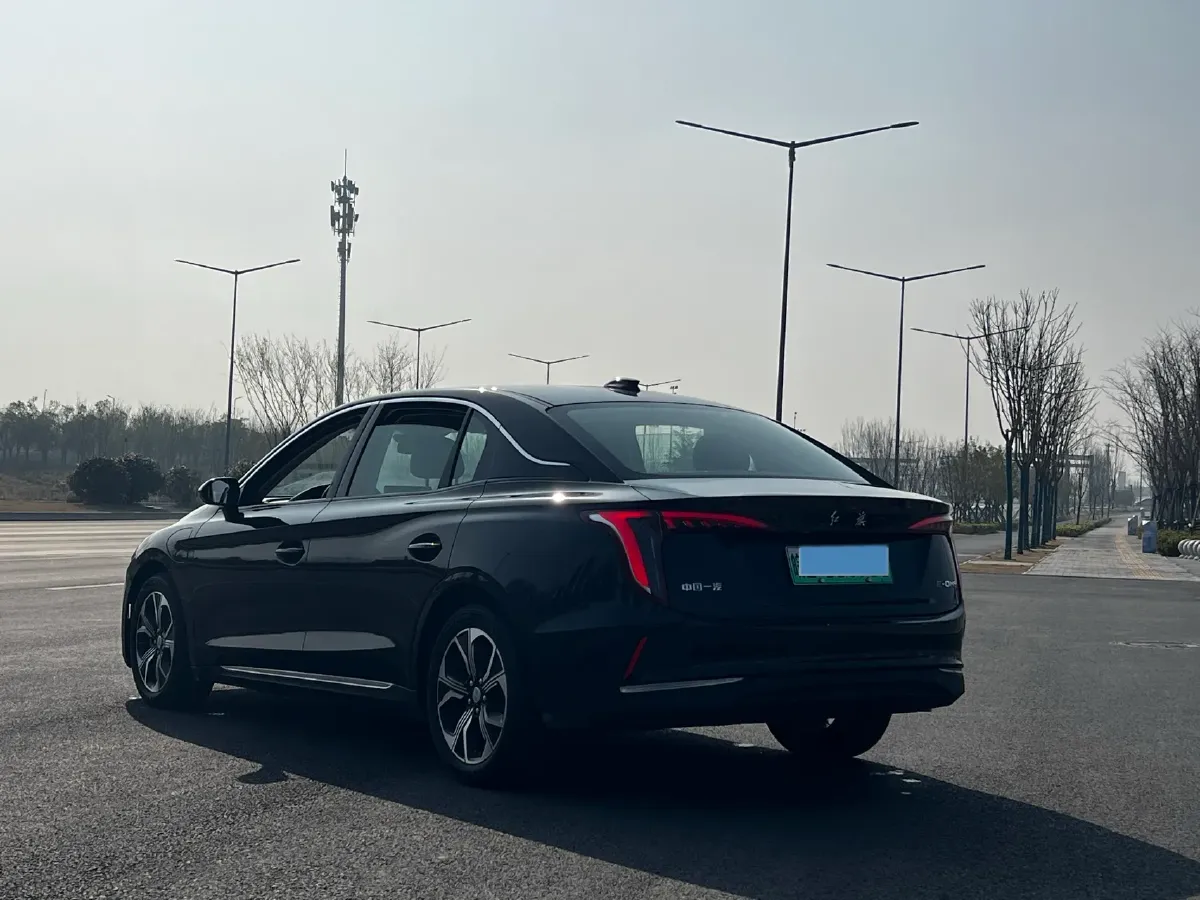 2023 HongQi E-QM5 BEV 54KWH,autocango,china used car exporter,china ev exporter,chinese used car exporter,chinese used ev exporter