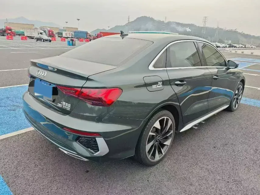 2023 Audi A3 1.4T 150HP L4 7DCT,autocango,china used car exporter,china ev exporter,chinese used car exporter,chinese used ev exporter