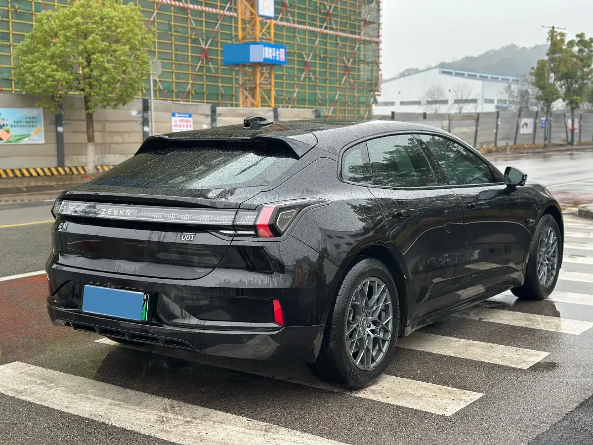 2023 Zeekr 001 BEV 86KWH,autocango,china used car exporter,china ev exporter,chinese used car exporter,chinese used ev exporter