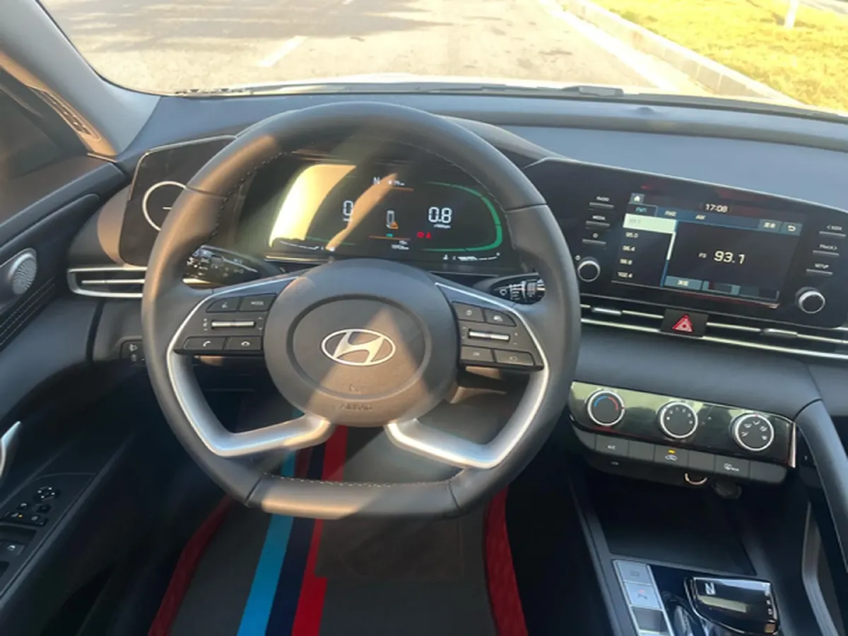 2023 Hyundai Elantra 1.5L 115HP L4 CVT,autocango,china used car exporter,china ev exporter,chinese used car exporter,chinese used ev exporter