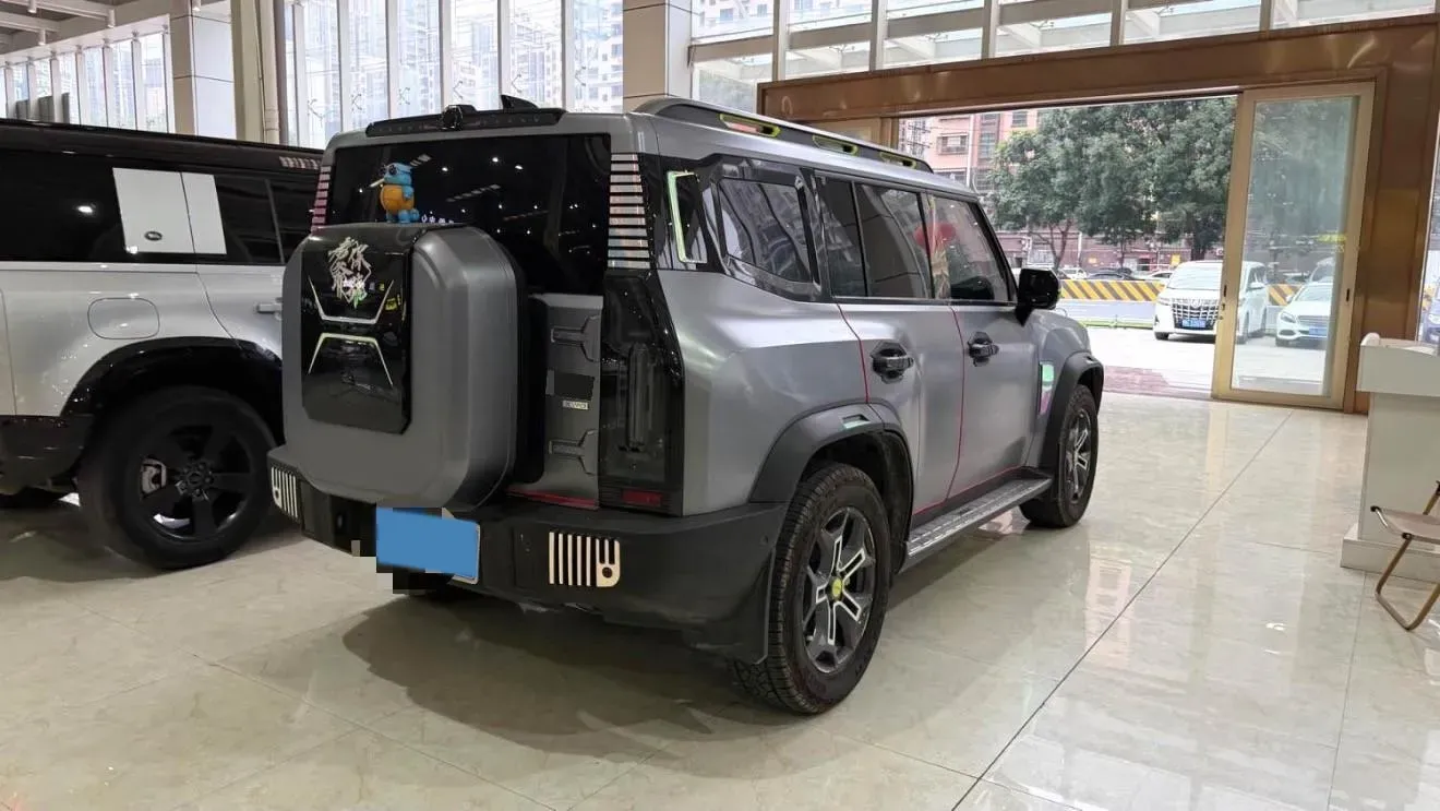 2023 Jetour Traveller 2.0T 254HP L4 7DCT,autocango,china used car exporter,china ev exporter,chinese used car exporter,chinese used ev exporter