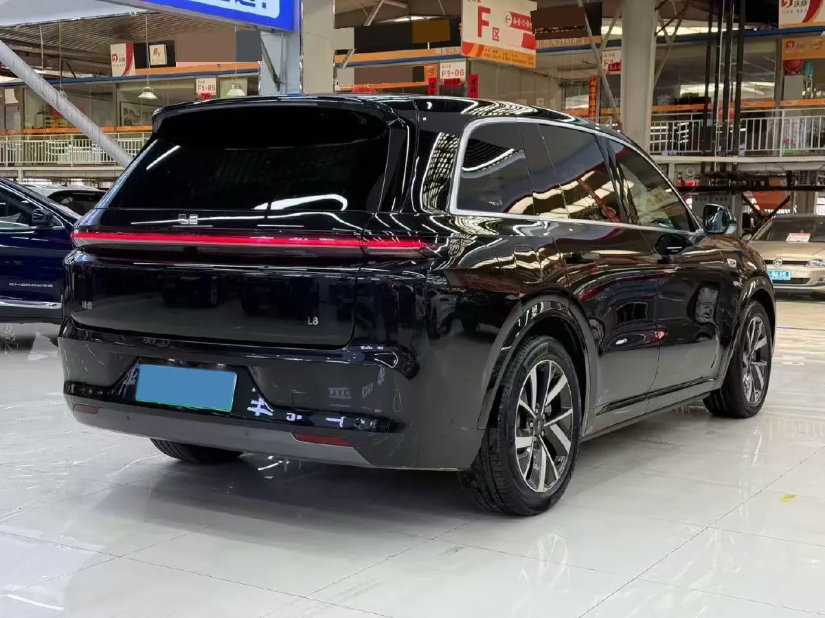 2023 Li L8 Range Extended 154HP REEV 40.9KWH,autocango,china used car exporter,china ev exporter,chinese used car exporter,chinese used ev exporter