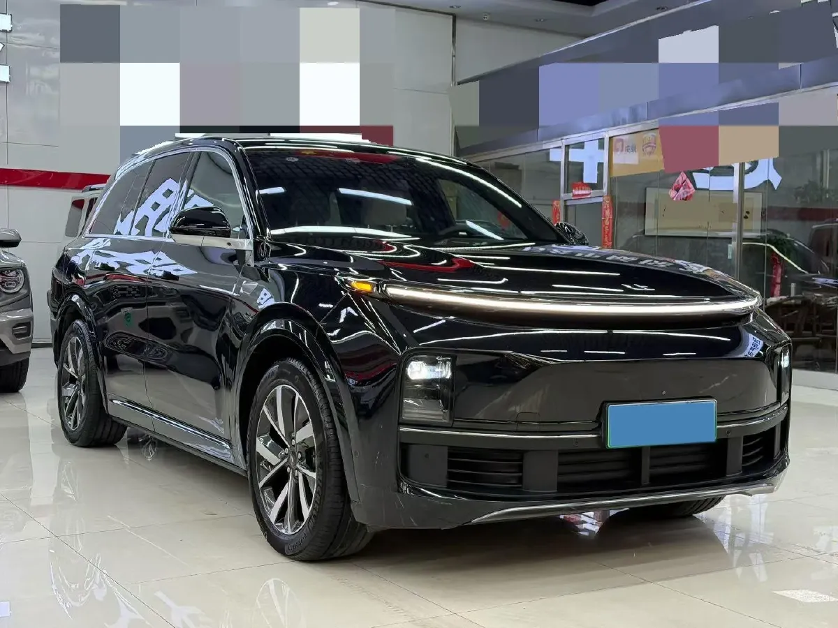2023 Li L8 Range Extended 154HP REEV 40.9KWH,autocango,china used car exporter,china ev exporter,chinese used car exporter,chinese used ev exporter