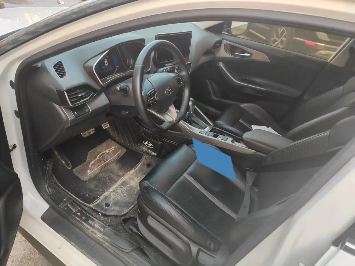 2019 Hyundai La Festa 1.6T 190HP L4 7DCT,autocango,china used car exporter,china ev exporter,chinese used car exporter,chinese used ev exporter