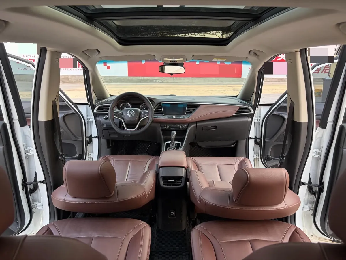 2019 Buick GL6 1.3T 163HP L3 6AT,autocango,china used car exporter,china ev exporter,chinese used car exporter,chinese used ev exporter