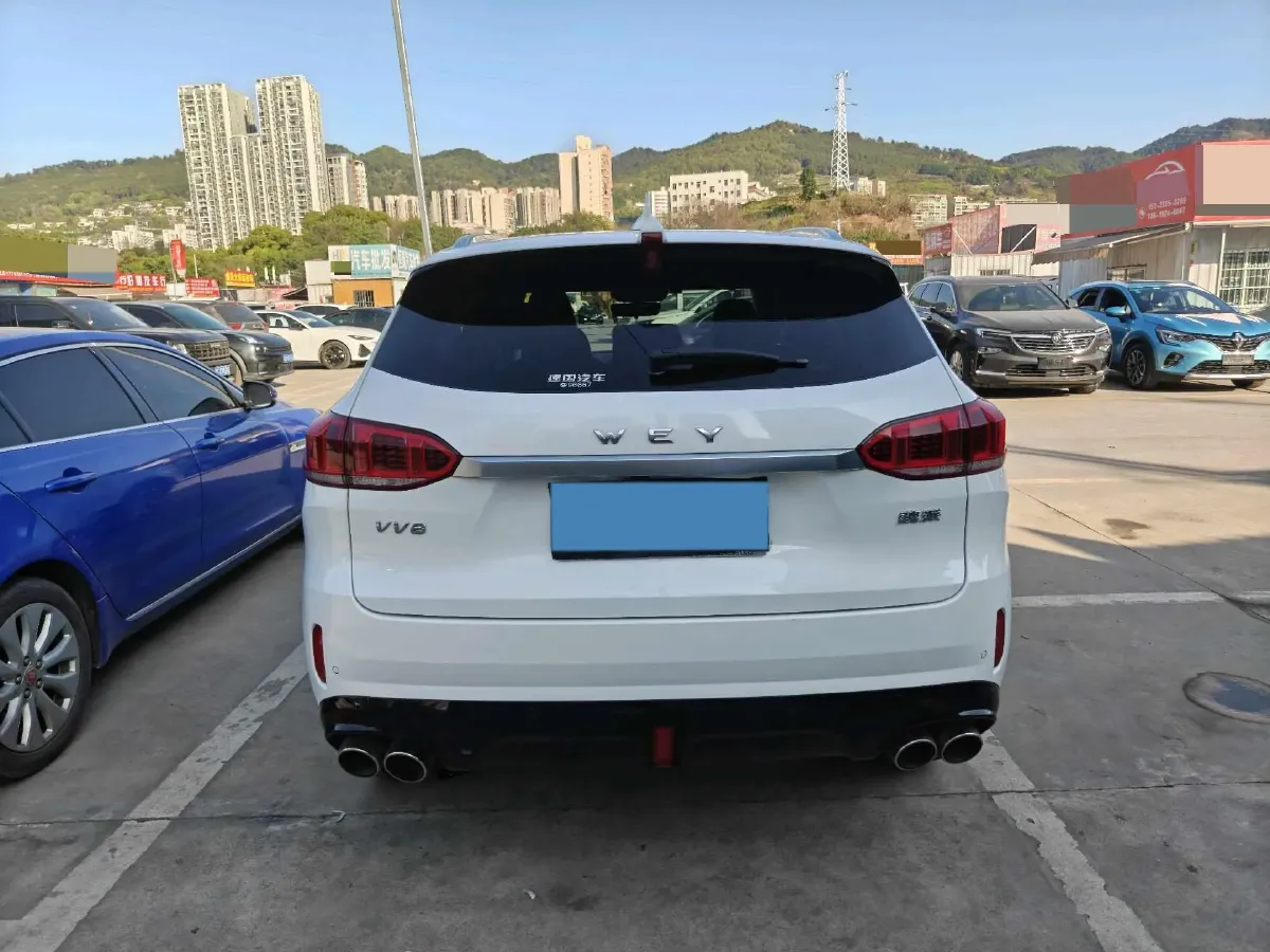 2020 WEY VV6 2.0T 227HP L4 7DCT,autocango,china used car exporter,china ev exporter,chinese used car exporter,chinese used ev exporter