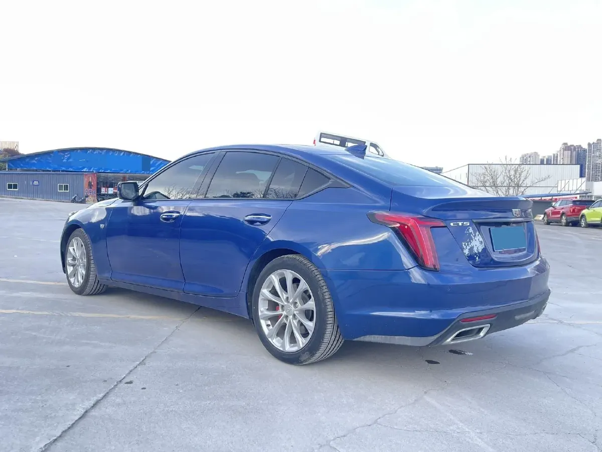 2020 Cadillac CT5 2.0T 237HP L4 10AT,autocango,china used car exporter,china ev exporter,chinese used car exporter,chinese used ev exporter