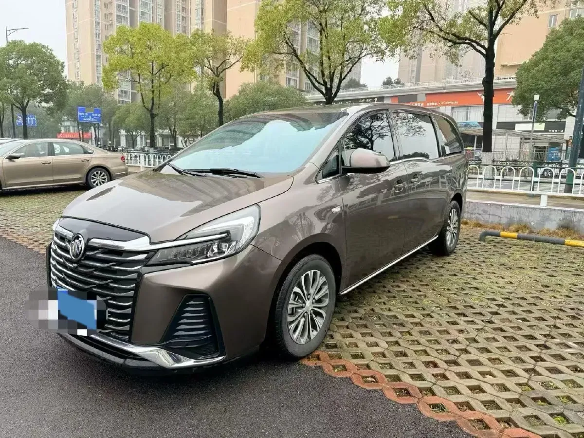 2023 Buick GL8 2.0T 237HP L4 9AT,autocango,china used car exporter,china ev exporter,chinese used car exporter,chinese used ev exporter