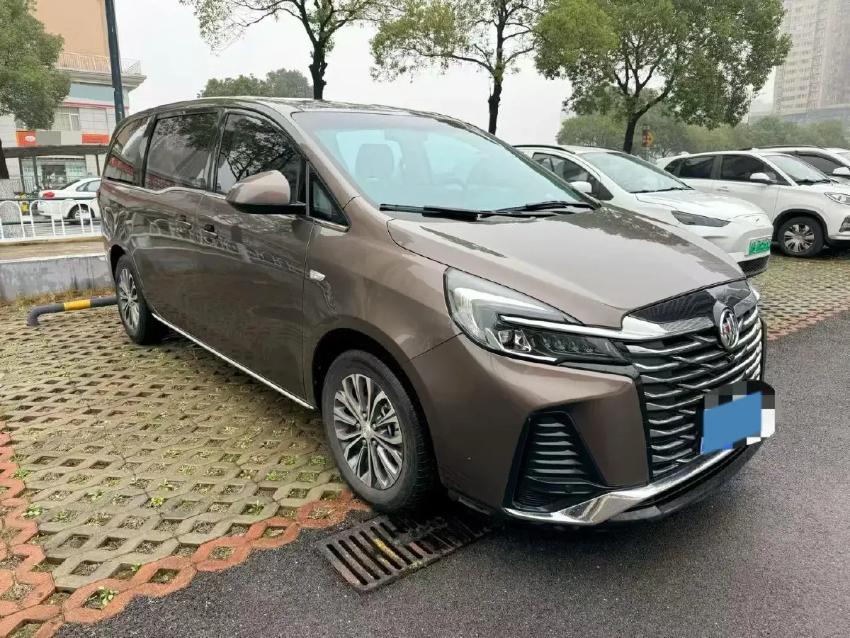 2023 Buick GL8 2.0T 237HP L4 9AT,autocango,china used car exporter,china ev exporter,chinese used car exporter,chinese used ev exporter