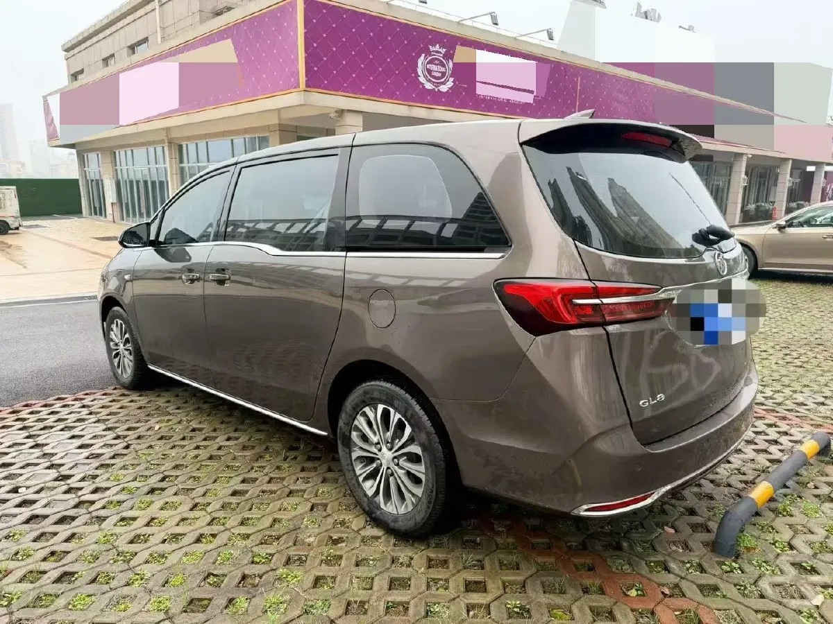 2023 Buick GL8 2.0T 237HP L4 9AT,autocango,china used car exporter,china ev exporter,chinese used car exporter,chinese used ev exporter