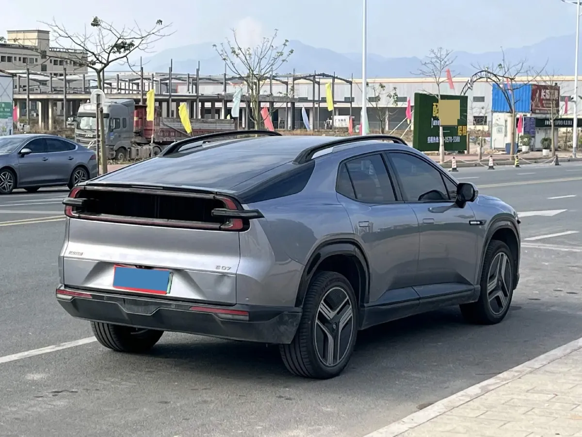 2025 ChangAn QiYuan E07 BEV 89.98KWH,autocango,china used car exporter,china ev exporter,chinese used car exporter,chinese used ev exporter