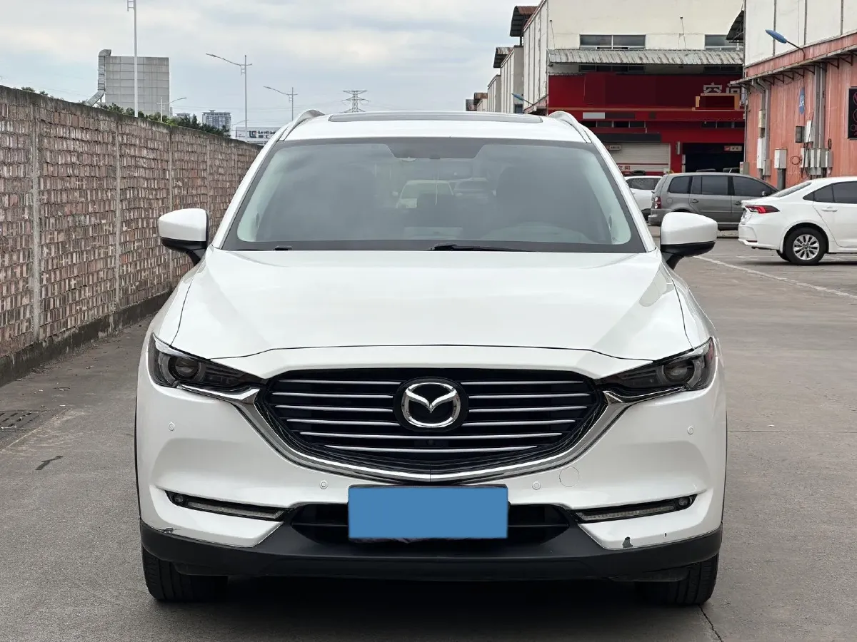 2019 Mazda CX-8 2.5L 192HP L4 6AT,autocango,china used car exporter,china ev exporter,chinese used car exporter,chinese used ev exporter