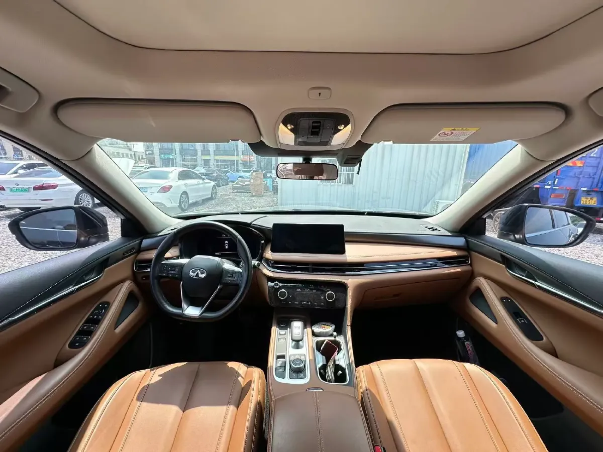 2024 Infiniti QX60 2.0T 252HP L4 9AT,autocango,china used car exporter,china ev exporter,chinese used car exporter,chinese used ev exporter