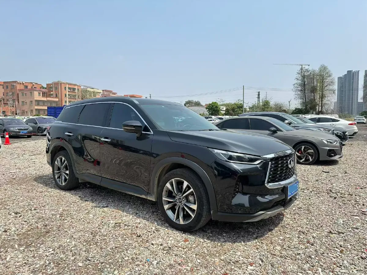 2024 Infiniti QX60 2.0T 252HP L4 9AT,autocango,china used car exporter,china ev exporter,chinese used car exporter,chinese used ev exporter